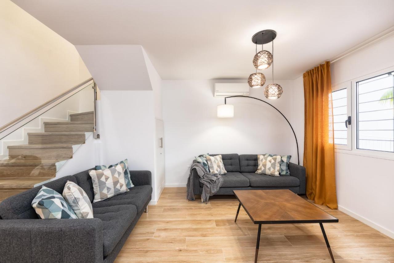 Tendal Hosting - Duplex Tendal - Amplio Y Reformado Adosado サンタ・クルス・デ・ラ・パルマ スペイン エクステリア 写真